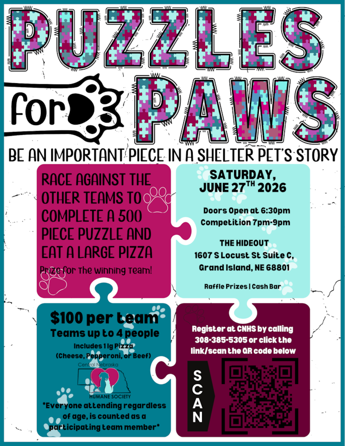 Puzzles for Paws